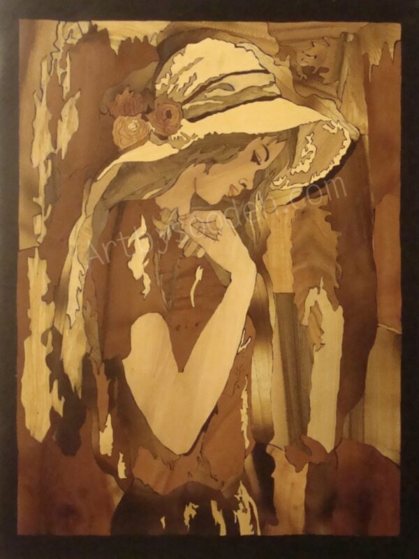 Wood Mosaic