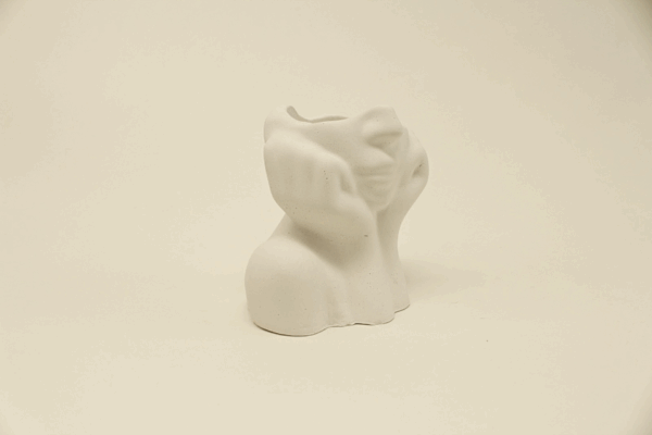 Figure Vase - Image 2