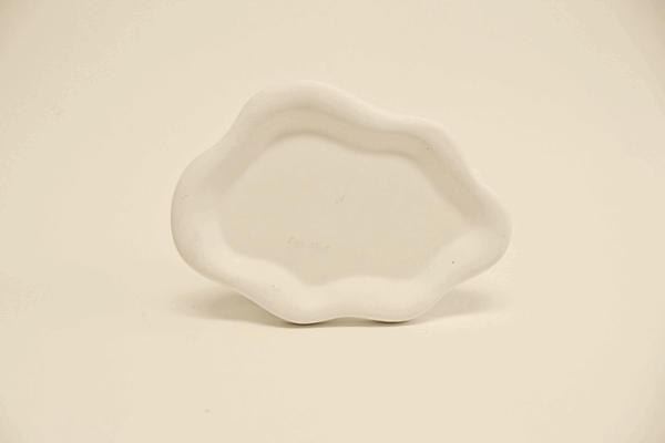 Cloud shape Tray
