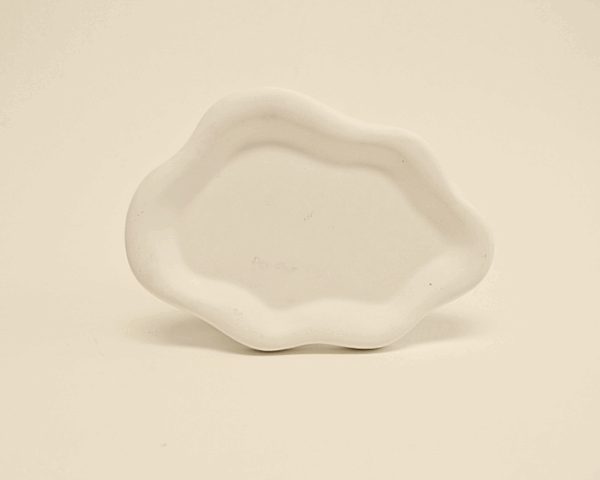 Cloud shape Tray