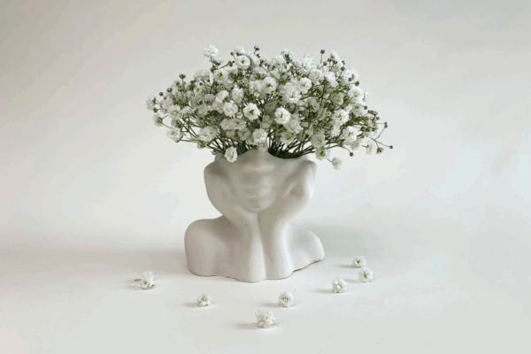 Figure Vase