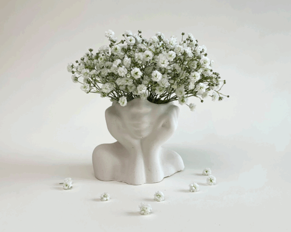 Figure Vase