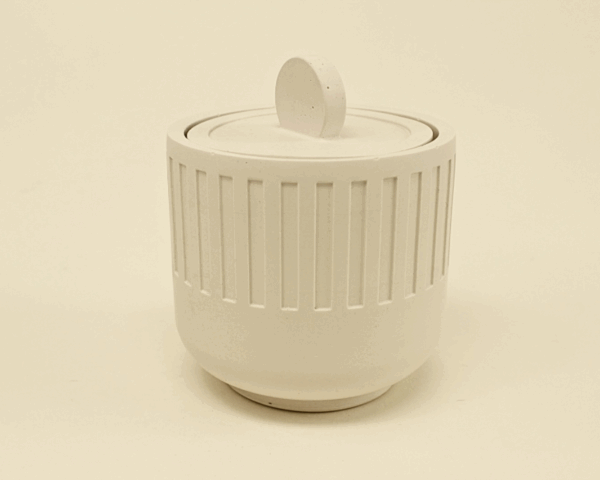 Concrete Container with Lid
