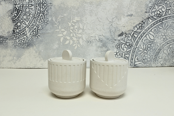Container with Lid (White) - Image 7