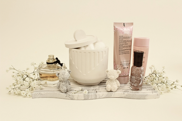 Container with Lid (White) - Image 2
