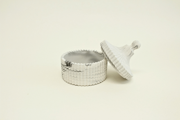 Small Jar with Lid - Image 2