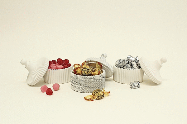 Small Jar with Lid - Image 4