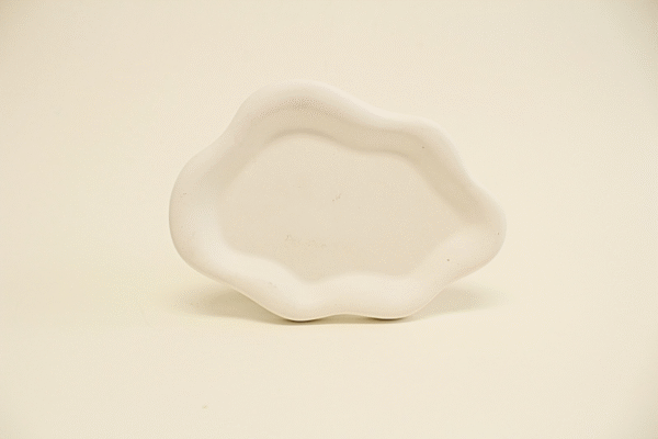 Cloud-shaped Tray