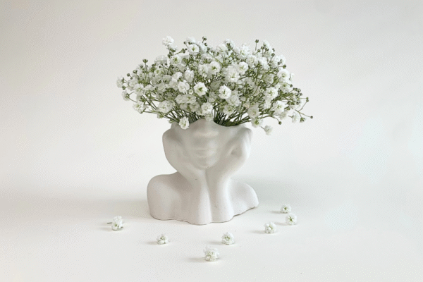 Figure-shaped Vase