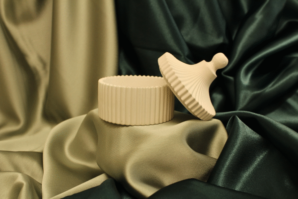 Small Jar with Lid - Image 4