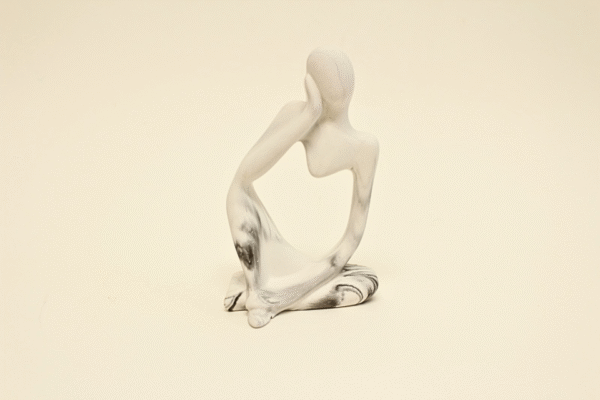 Minimal Thinker (Marble-look)