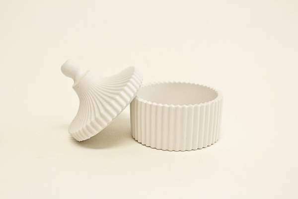 Small Jar with Lid