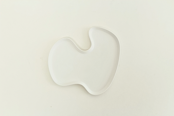 Abstract-Form Tray
