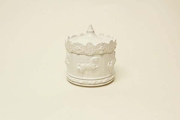 Artful Lidded Container
