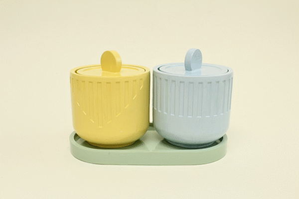 Container with Lid (White) - Image 11