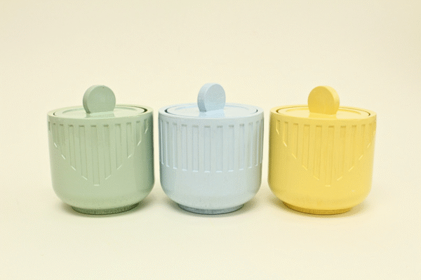 Container with Lid (White) - Image 8